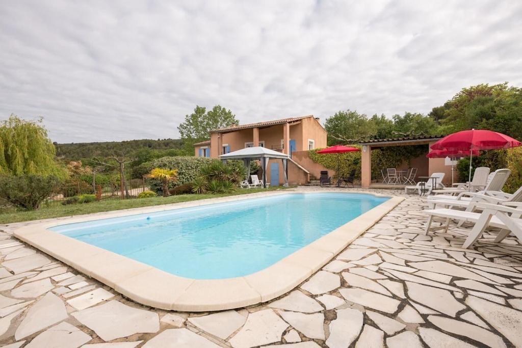 Le Mas Du Miel D'Or, 12 Pers, Au Coeur Du Luberon, Air-Conditionne, Piscine, Propriete De 5000 M2 Villa Villars  Kültér fotó