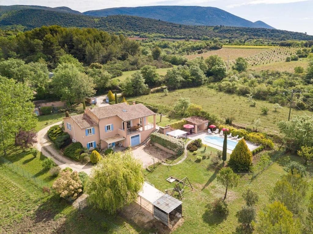 Le Mas Du Miel D'Or, 12 Pers, Au Coeur Du Luberon, Air-Conditionne, Piscine, Propriete De 5000 M2 Villa Villars  Kültér fotó