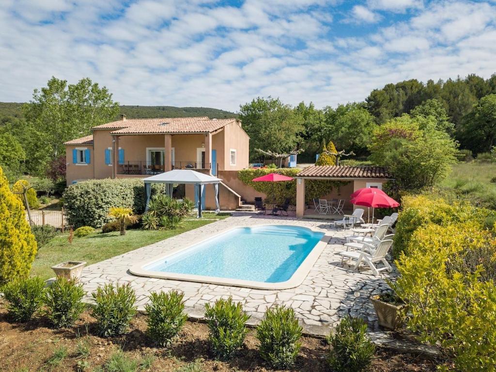 Le Mas Du Miel D'Or, 12 Pers, Au Coeur Du Luberon, Air-Conditionne, Piscine, Propriete De 5000 M2 Villa Villars  Kültér fotó