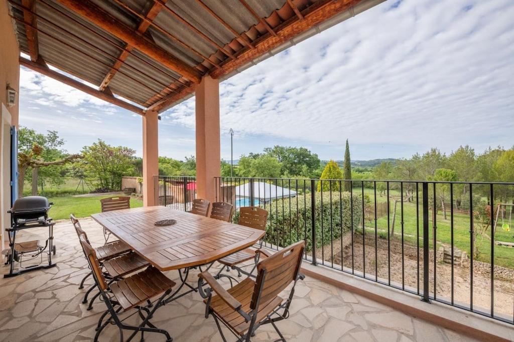 Le Mas Du Miel D'Or, 12 Pers, Au Coeur Du Luberon, Air-Conditionne, Piscine, Propriete De 5000 M2 Villa Villars  Kültér fotó