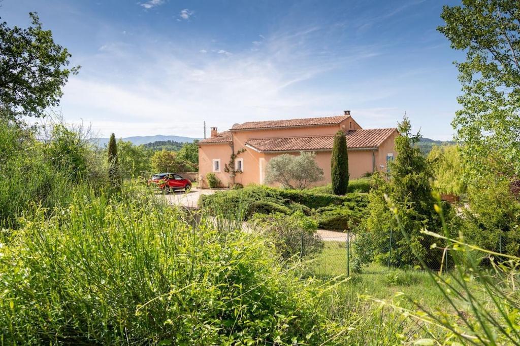 Le Mas Du Miel D'Or, 12 Pers, Au Coeur Du Luberon, Air-Conditionne, Piscine, Propriete De 5000 M2 Villa Villars  Kültér fotó