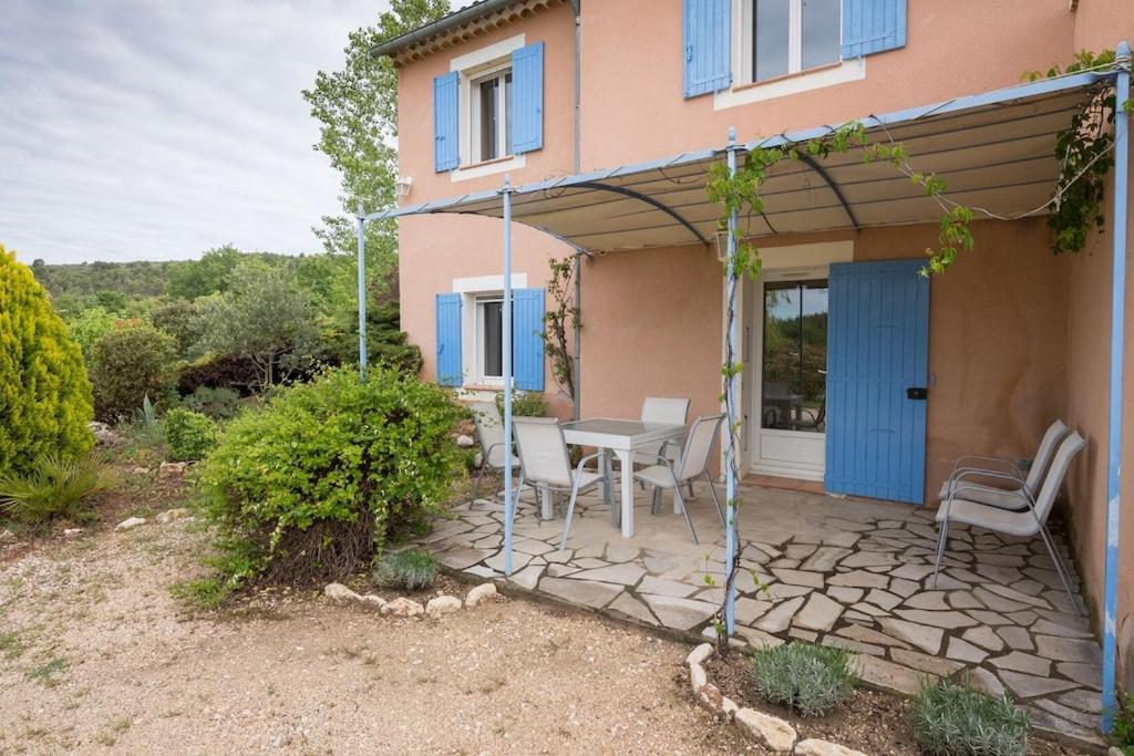 Le Mas Du Miel D'Or, 12 Pers, Au Coeur Du Luberon, Air-Conditionne, Piscine, Propriete De 5000 M2 Villa Villars  Kültér fotó